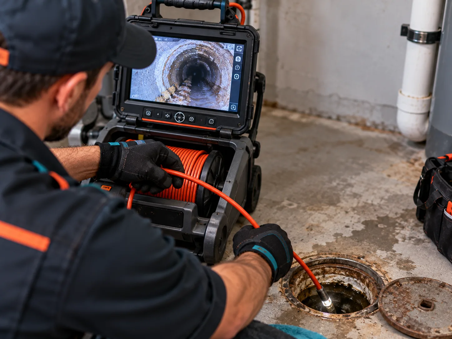 Clogged Drain Service company in Buchtel, OH