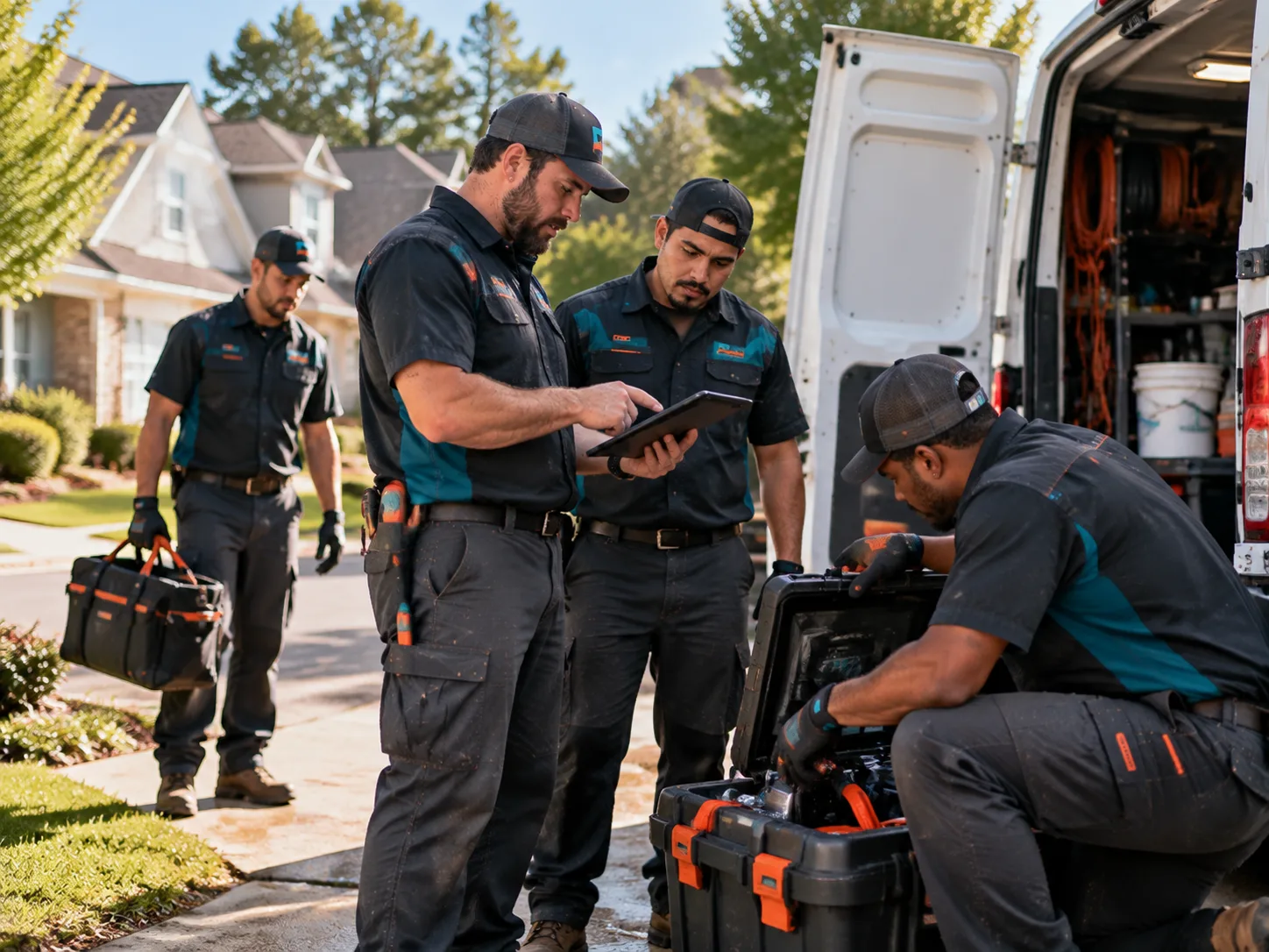 Clogged Drain Service in Buchtel, OH near me